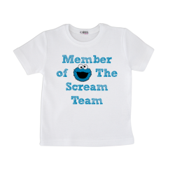 Carra Scream Team детска тениска 